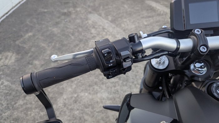 2023 Yamaha MT-09A (MT-09) Grey