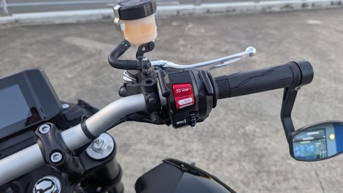 2023 Yamaha MT-09A (MT-09) Grey