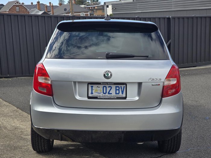 2013 SKODA Fabia 77TSI Monte Carlo 5JF MY13 Brilliant Silver
