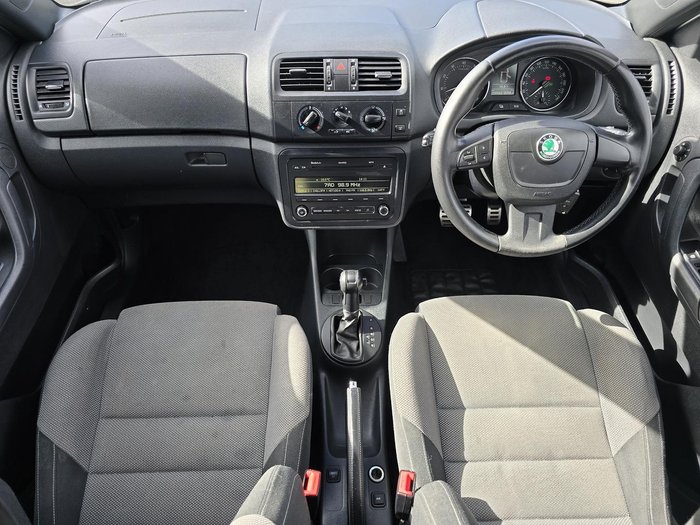 2013 SKODA Fabia 77TSI Monte Carlo 5JF MY13 Brilliant Silver
