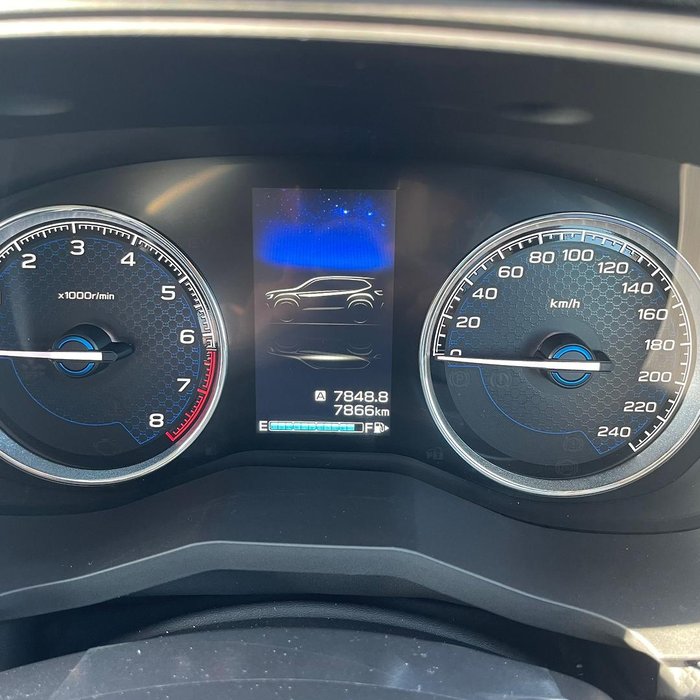 2025 Subaru Forester Hybrid L S5 MY24 AWD Crystal White