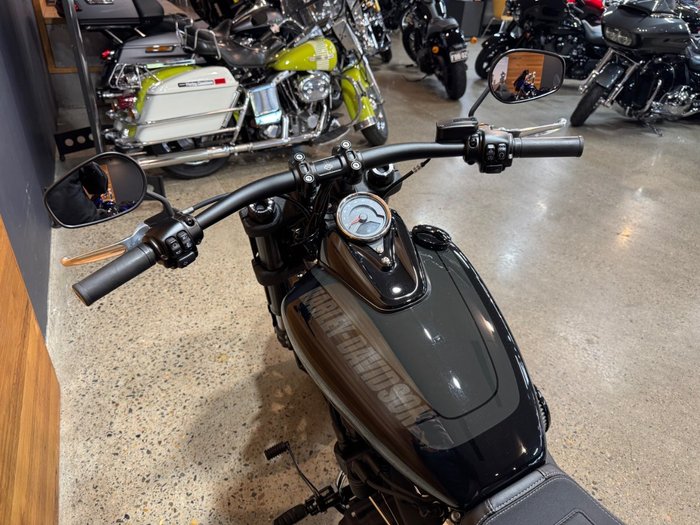 2021 Harley-davidson FXFBS FAT BOB (114) BLACK