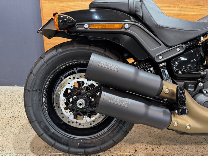 2021 Harley-davidson FXFBS FAT BOB (114) BLACK