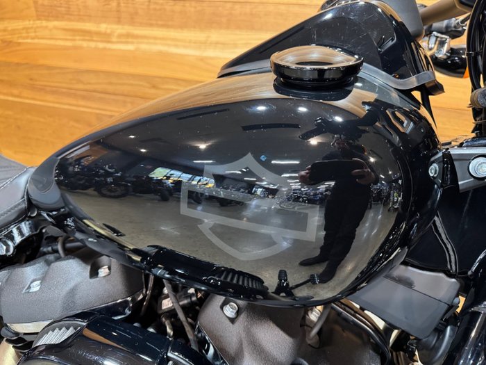 2021 Harley-davidson FXFBS FAT BOB (114) BLACK