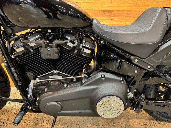 2021 Harley-davidson FXFBS FAT BOB (114) BLACK