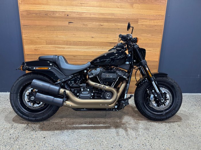 2021 Harley-davidson FXFBS FAT BOB (114) BLACK