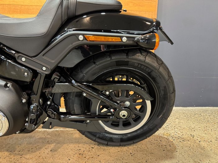 2021 Harley-davidson FXFBS FAT BOB (114) BLACK