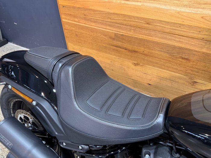 2021 Harley-davidson FXFBS FAT BOB (114) BLACK