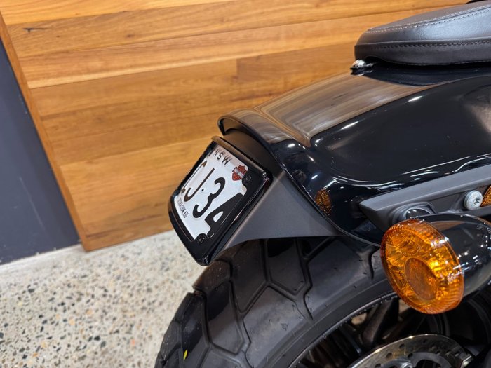 2021 Harley-davidson FXFBS FAT BOB (114) BLACK