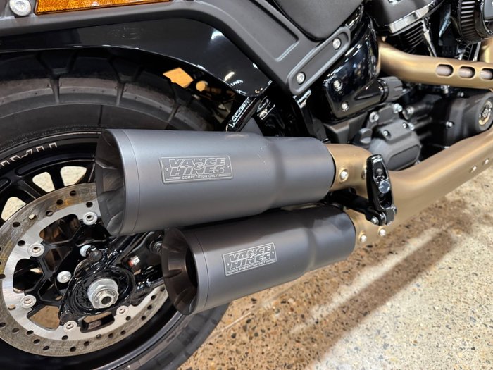 2021 Harley-davidson FXFBS FAT BOB (114) BLACK