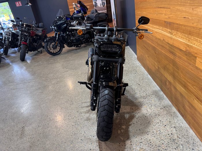 2021 Harley-davidson FXFBS FAT BOB (114) BLACK