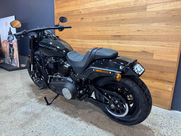 2021 Harley-davidson FXFBS FAT BOB (114) BLACK