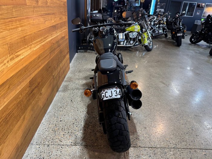 2021 Harley-davidson FXFBS FAT BOB (114) BLACK