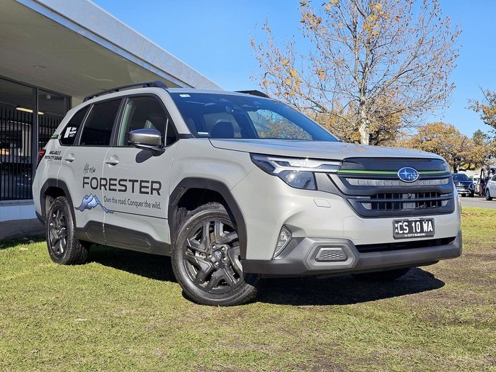 2025 Subaru Forester Sport S6 MY26 AWD River Rock