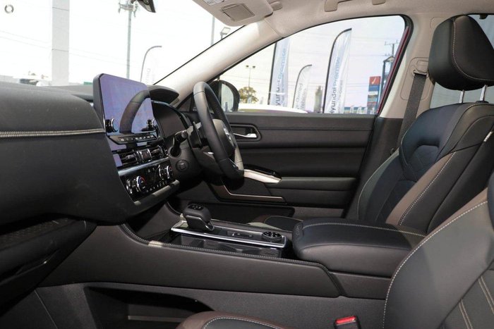 2024 Nissan Pathfinder Ti-L R53 MY24 4X4 On Demand Scarlet Ember/Super Black