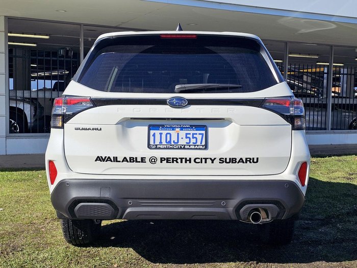 2025 Subaru Forester Touring S6 MY26 AWD Crystal White