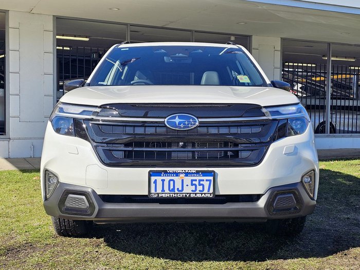 2025 Subaru Forester Touring S6 MY26 AWD Crystal White
