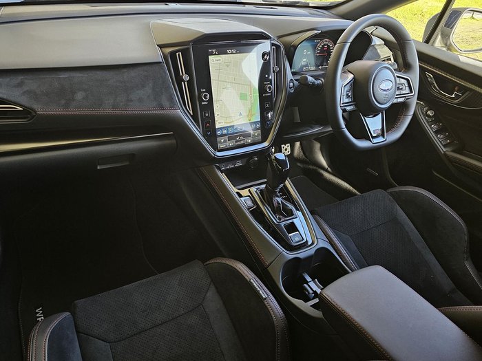 2025 Subaru WRX tS VN MY25 AWD Asteroid Grey