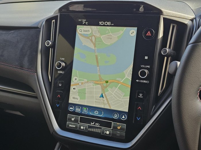 2025 Subaru WRX tS VN MY25 AWD Asteroid Grey