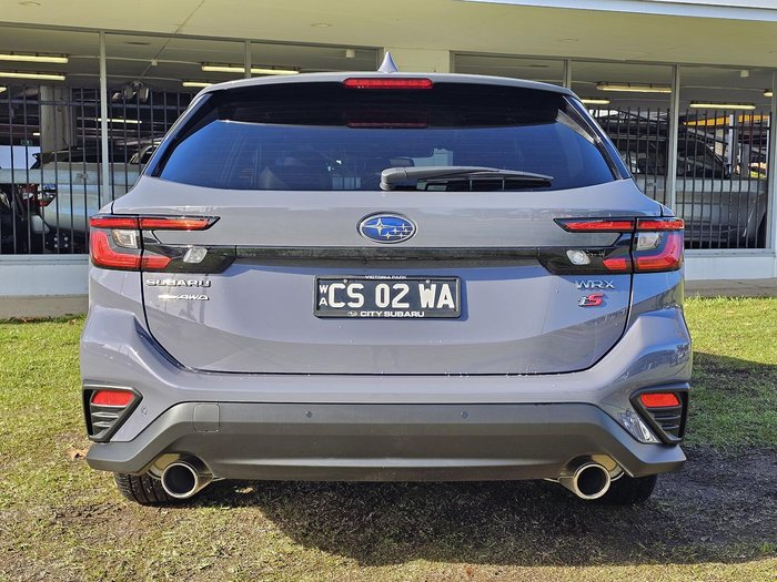 2025 Subaru WRX tS VN MY25 AWD Asteroid Grey