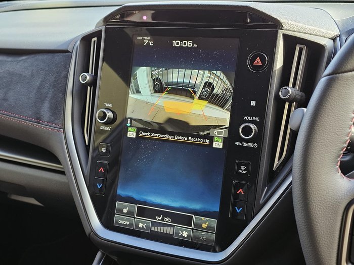 2025 Subaru WRX tS VN MY25 AWD Asteroid Grey