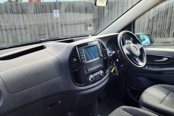 2021 Mercedes-Benz Vito 116CDI 447 Arctic White
