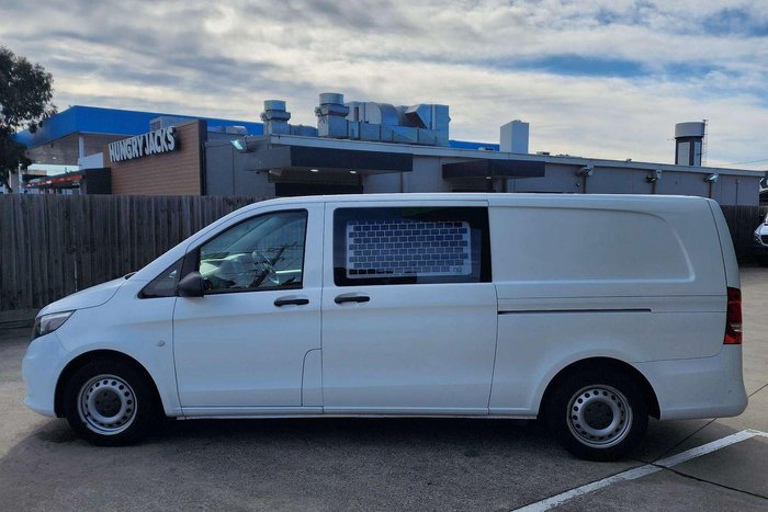 2021 Mercedes-Benz Vito 116CDI 447 Arctic White