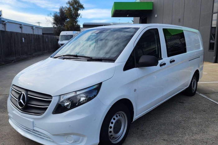 2021 Mercedes-Benz Vito 116CDI 447 Arctic White