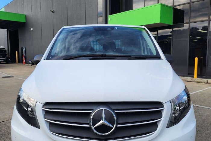 2021 Mercedes-Benz Vito 116CDI 447 Arctic White