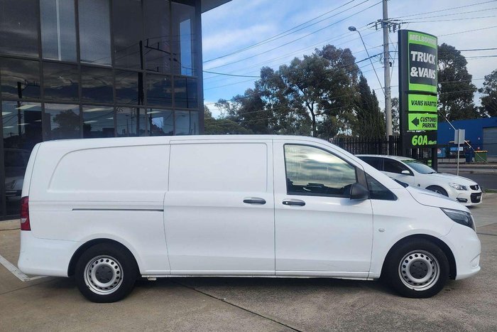 2021 Mercedes-Benz Vito 116CDI 447 Arctic White