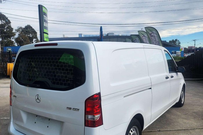 2021 Mercedes-Benz Vito 116CDI 447 Arctic White