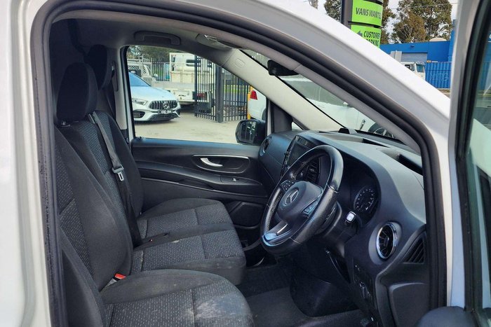 2021 Mercedes-Benz Vito 116CDI 447 Arctic White