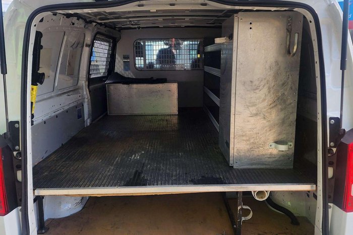 2021 Mercedes-Benz Vito 116CDI 447 Arctic White