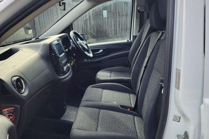 2021 Mercedes-Benz Vito 116CDI 447 Arctic White