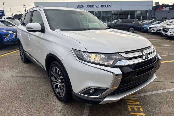 2018 Mitsubishi Outlander