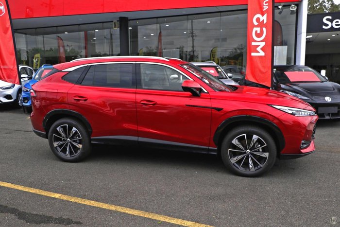 2025 MG HS Essence AS33 MY25 Diamond Red