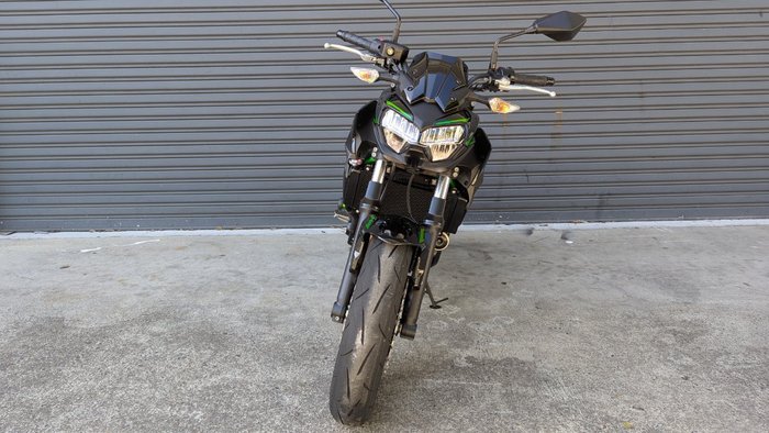 2022 Kawasaki Z650L (LAMS) Green