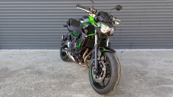 2022 Kawasaki Z650L (LAMS) Green