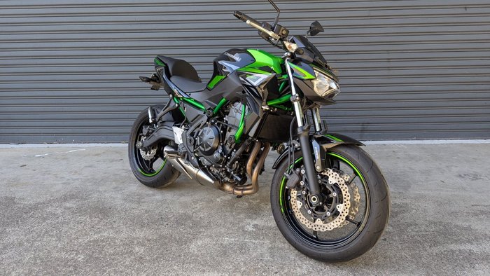 2022 Kawasaki Z650L (LAMS) Green