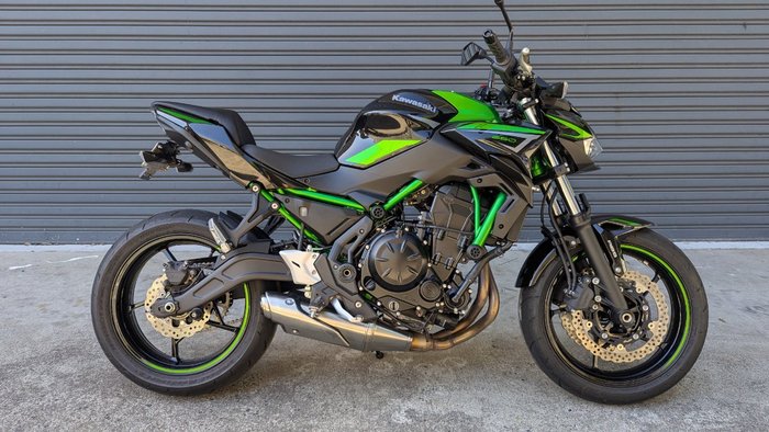 2022 Kawasaki Z650L (LAMS) Green