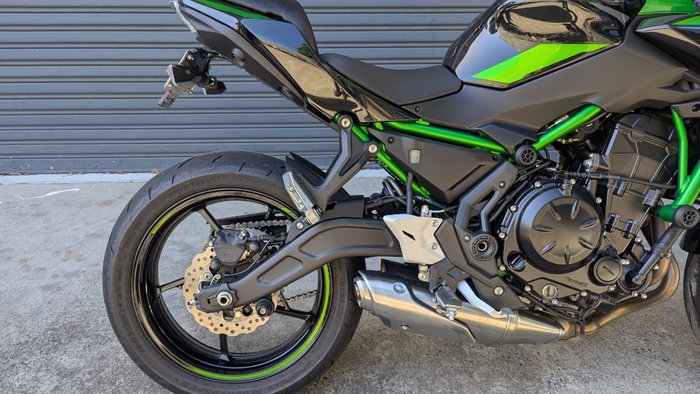 2022 Kawasaki Z650L (LAMS) Green