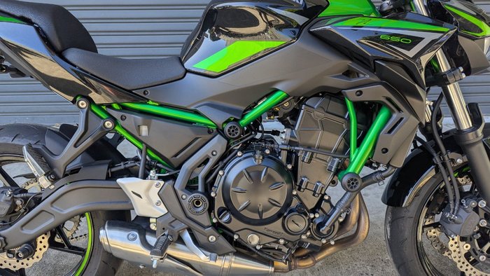 2022 Kawasaki Z650L (LAMS) Green