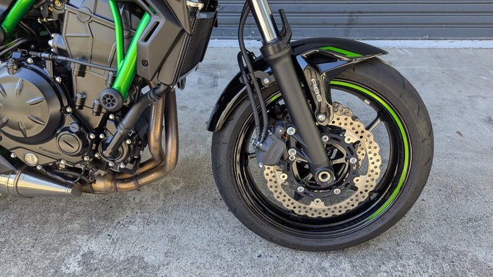 2022 Kawasaki Z650L (LAMS) Green