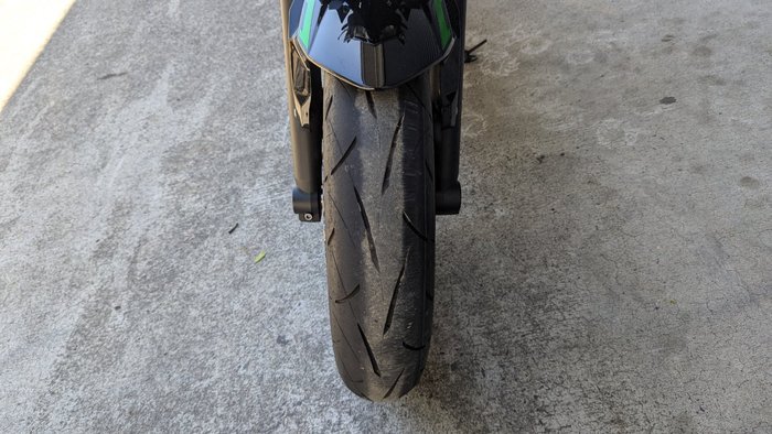 2022 Kawasaki Z650L (LAMS) Green
