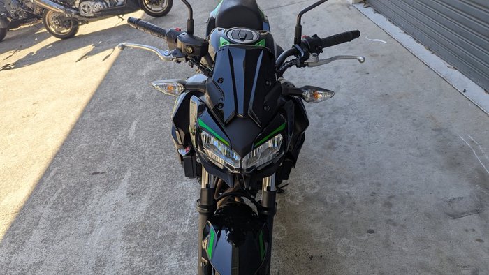 2022 Kawasaki Z650L (LAMS) Green