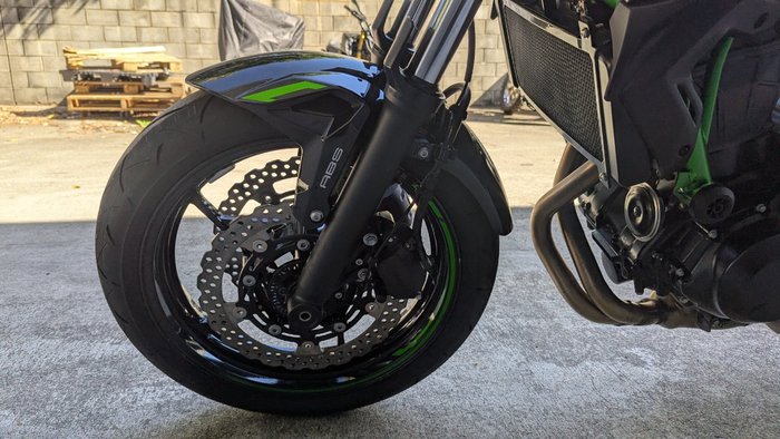 2022 Kawasaki Z650L (LAMS) Green