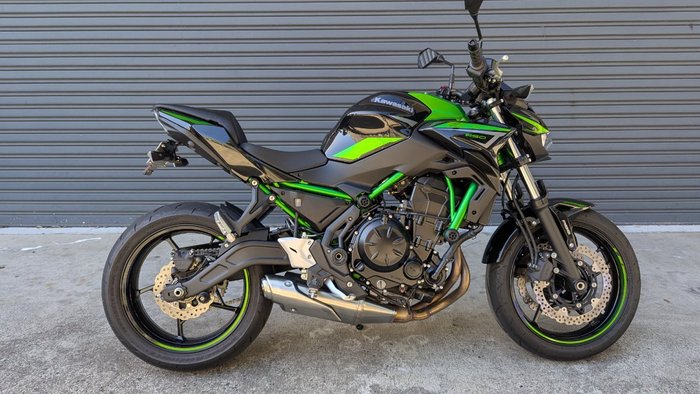 2022 Kawasaki Z650L (LAMS) Green