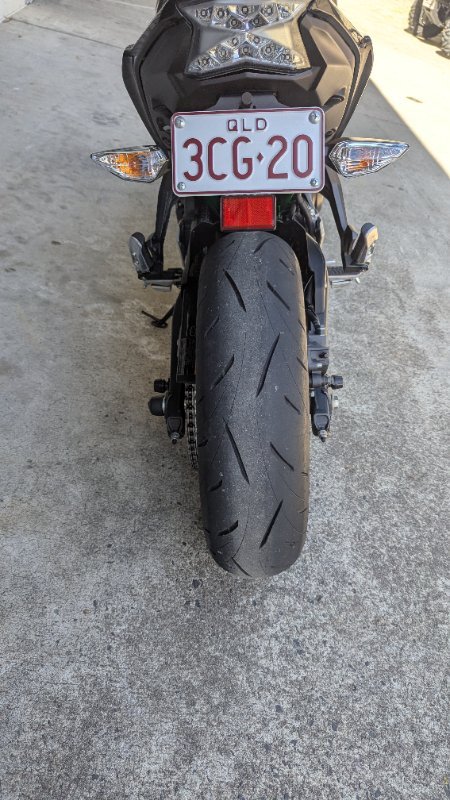 2022 Kawasaki Z650L (LAMS) Green