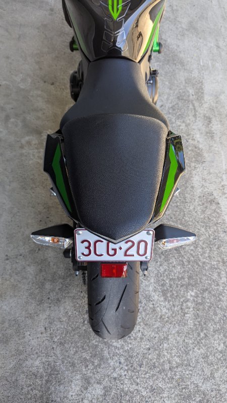 2022 Kawasaki Z650L (LAMS) Green