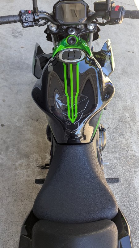 2022 Kawasaki Z650L (LAMS) Green
